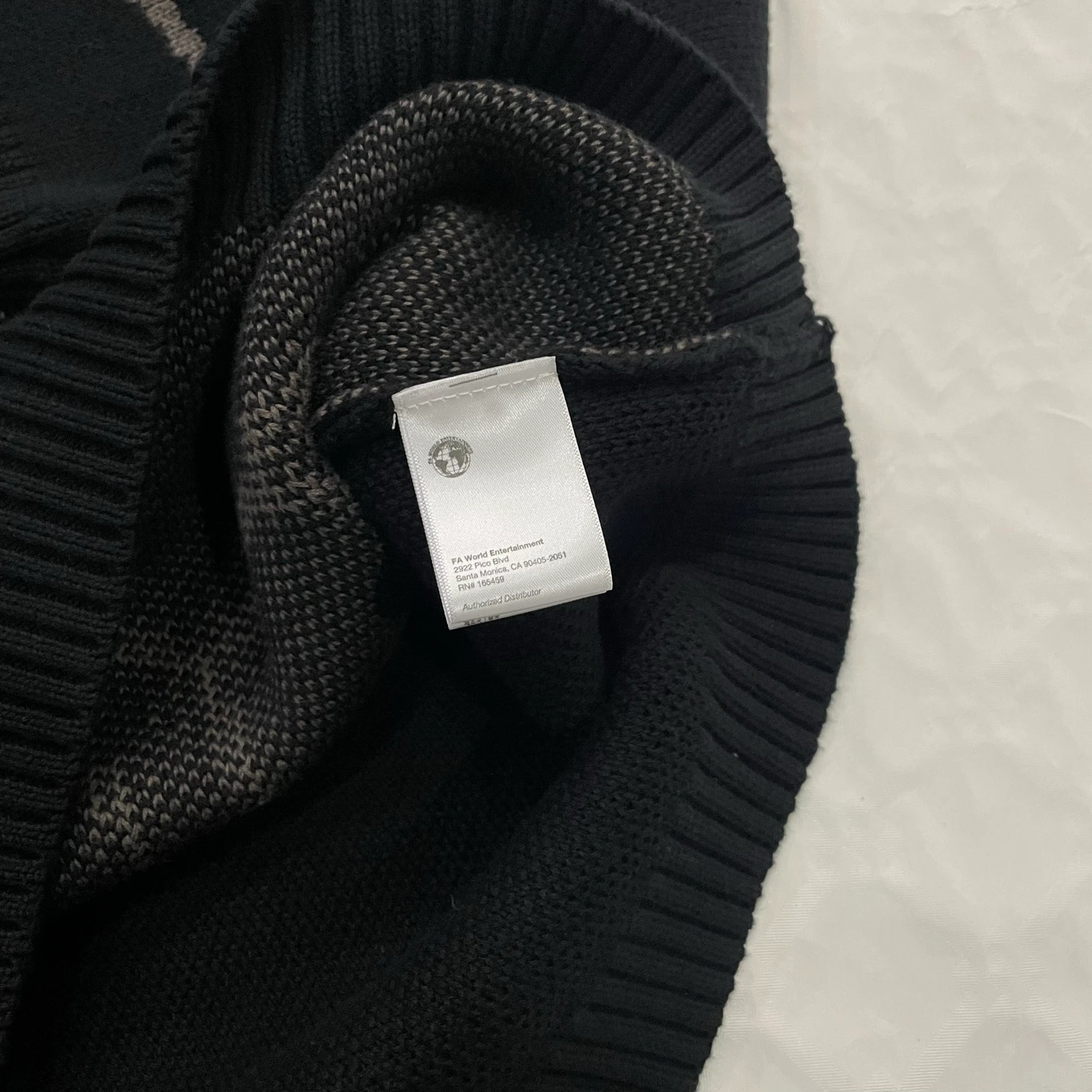 Fucking Awesome PBS Knit Sweater (Black) – photo 5